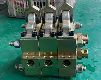 液壓支架閥類維修